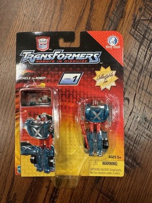 Transformers Crosswise Tiny Tins Robots In Disguise 2003 Mint Factory Sealed New