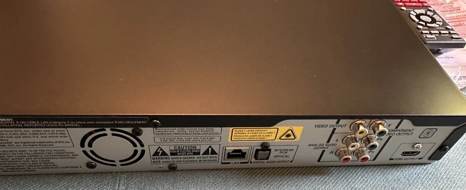 Venturer SHD7000 HD-DVD ¡Reproductor! Mando a distancia, manual y caja! (Similar a Toshiba HD-A3) Foto 4 de 4