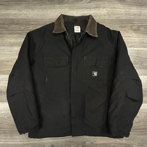Carhartt Chore Coat Black | eBay