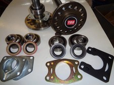 Ford 1971 1972 1973 Mustang Hi-po Street 4140 9 31 Spline Axles Wacc.