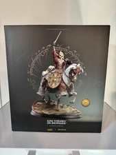 Weta The Lord of the Rings KING THEODEN ON SNOWMANE Statue 1:6 Scale Return King