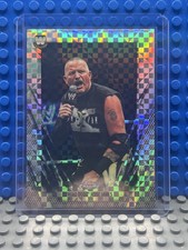 2026 Topps Chrome WWE Legends Road Dogg Jesse James X-Fractor #23 DX