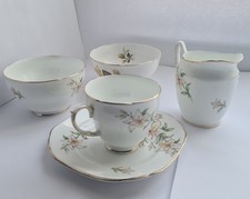 Duchess Bone China Floral Tea Set Cup Saucer Jug Bowls Vintage