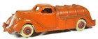 1930s CAST IRON GASOLINE TANKER TRUCK #2216 By HUBLEY IN ORIGINAL PAINT 5.5 INCH