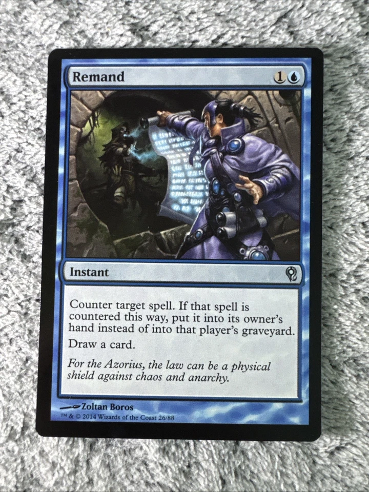 Magic Card - Remand Duel Decks: Jace vs. Vraska Regular LP - Image 3 of 4