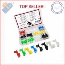 80PCS Door Lock Rod Car Clips Assortment Kit, Door Install Clips, Tailgate Handl
