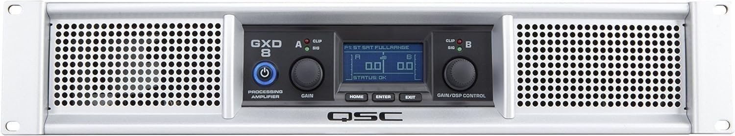 Усилитель мощности QSC GXD8 класса D с DSP 195890₽