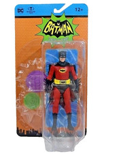 McFarlane DC Retro Batman 66 Wave 11 Comic Movie Poster Red Batman 6  Figure