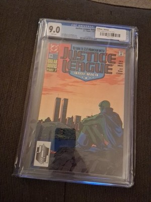 Justice League of America #56 CGC 9.0 (DC Comics November 1991)