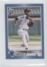 2022 Topps Mini Blue 2/10 Anderson Severino #US265 0m4q