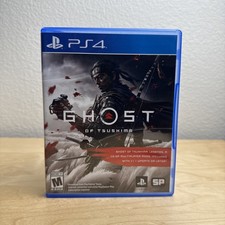 Ghost of Tsushima [Launch Edition] Sony PlayStation 4 PS4, 2020 No Scratches