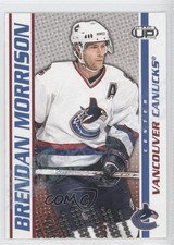 2003-04 Pacific Heads Up Hobby LTD 55/299 Brendan Morrison #97 z6b