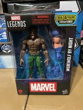 Marvel Legends Werewolf By Night Figure Executioner Wave