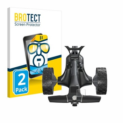 2x Display Schutz Folie für Motocaddy M7 GPS Electric Trolley Zubehör