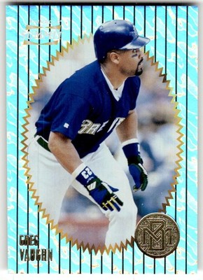 1996 Summit Greg Vaughn Above & Beyond #36