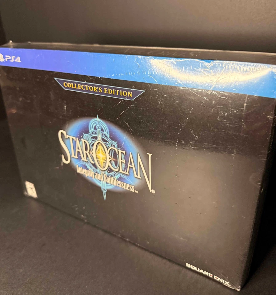 Star Ocean: Integrity And Faithlessness Collector’s Edition New Sealed - Image 2 of 4
