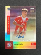 2024-25 Topps FC Bayern München 125 Years Anniversary Soccer Checklist Guide in-content 9