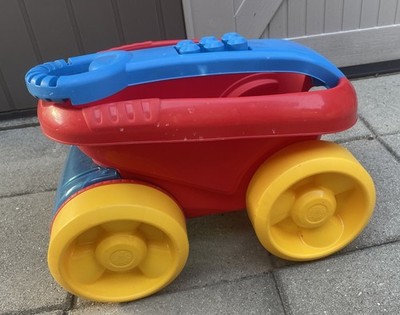 Mega Bloks First Builders Scooping Wagon Fisher Price