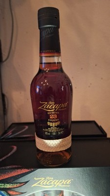Ron Zacapa Sistema 23 Solera 40% 35cl Alte Abfüllung RaR selten Sammlerstück!