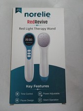Norelie RedRevive Red Light Therapy Wand Adjustable Power, Time Control