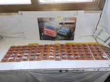 NSU PRINZ 1000 L - 1200 C - STOCK CONTATTI ORIGINALI BOSCH PZ 80