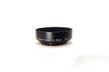 Exc Asahi Pentax Standard Metal Lens Hood 1.4 50mm 1.8-2 55mm Genuine from Japan