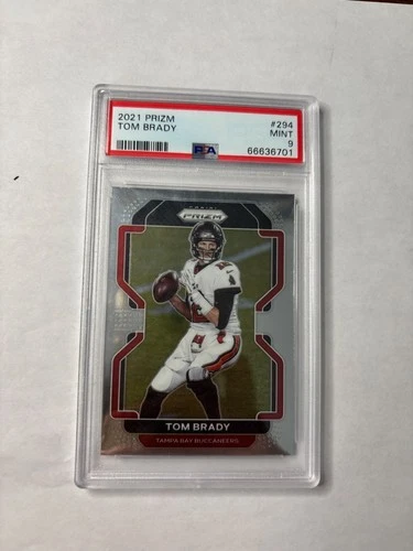 2021 Prizm - Tom Brady PSA 9 *GOAT* *INVESTMENT CARD* *RARE*