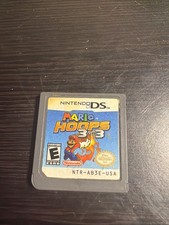 Mario Hoops 3 on 3 (Nintendo DS, 2006)