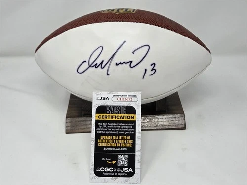 DAN MARINO signed full size football JSA COA DOLPHINS