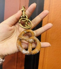 Authentic NWT COACH Pretzel Bag Charm Rare to Find