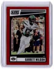 2022 Chronicles #SP-306 Garrett Wilson Score Premium Rookies Red Zone #/20