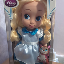 Disney Store Animators' Collection Alice Doll First Edition