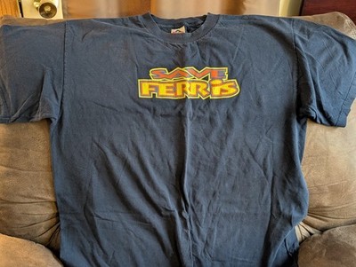 Save Ferris Vintage 90s Band Tour T-Shirt Ska Pop Punk Size XL Single Stitch