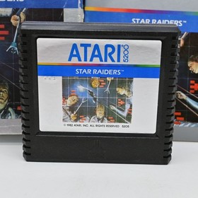 Star Raiders Atari 5200 Complete CIB