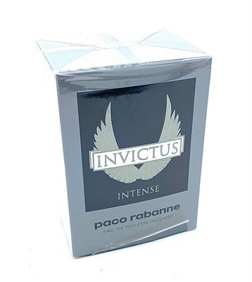 Paco Rabanne Invictus Intense 50 ml EDT Eau de Toilette Edt Vapo Spray 2016 OVP