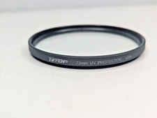 72mm Tiffen UV Protection Filter Made in USA