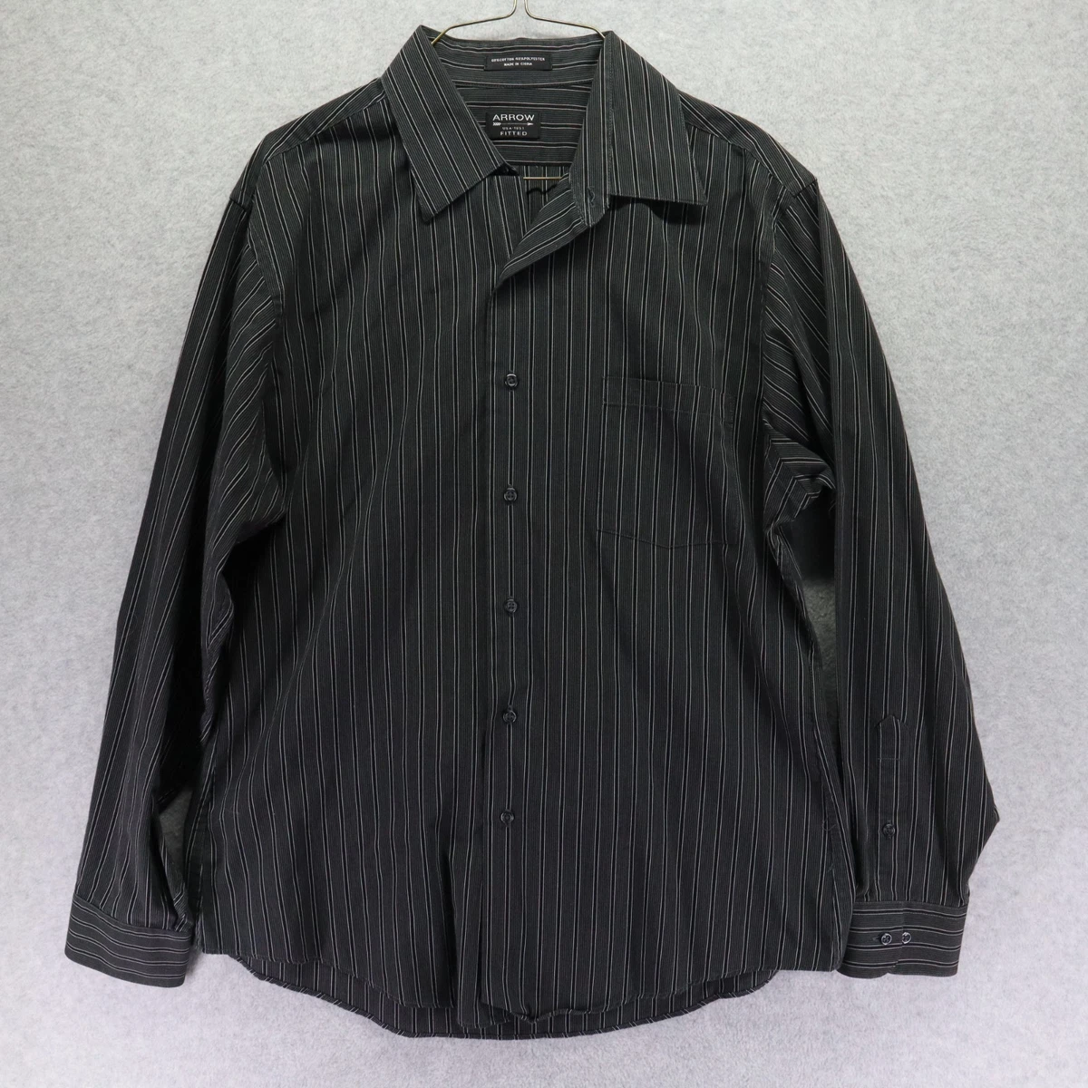 Arrow Slim Dress Shirts for Men for sale | eBay
