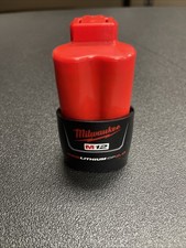 NEW Milwaukee M12 12-Volt Lithium-Ion 2.0 Ah Compact Battery Pack