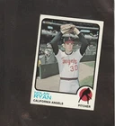 1973  Topps MLB # 220 Nolan Ryan