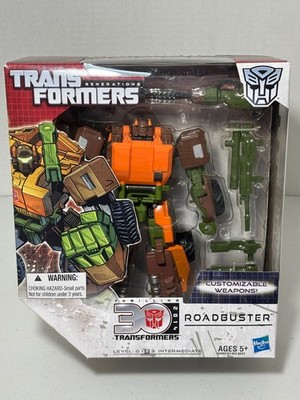 Hasbro Transformers Generations 2014 Thrilling 30th ROADBUSTER - NEW MISB