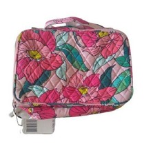 Vera Bradley Large Brush Blush Makeup Case