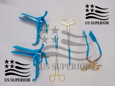LLETZ Coated (Blue) Gynecology Set / Kit Electro Surgical OB/GYN CE