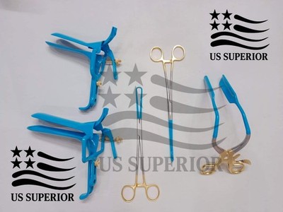 LLETZ Coated (Blue) Gynecology Set / Kit Electro Surgical OB/GYN CE
