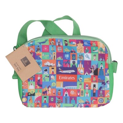 Emirates, Kulturbeutel, Unisex (Kinder), Mehrfarbig, Print, 19, 1, 15 cm #5Wd