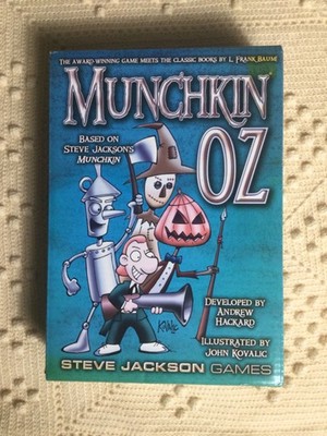 Munchkin Oz game unplayed
