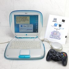 Apple iBook G3 Blueberry Clamshell 300MHz 544MB RAM 128GB SSD