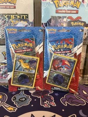 Pokemon XY Base Set Checklane Blister Pack Pair - Dragonite