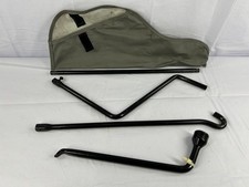 2001-2007 Toyota Sequoia Spare Tire Complete Set Tool Kit OEM
