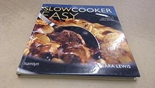 Slowcooker Easy: Over 70 Deliciously Simple Recipes, Sara Lewis, Used; Good Book