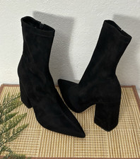 Marc Fisher LTD Woman LARRY Pointed Toe Ankle Boot Size: 9.5M
